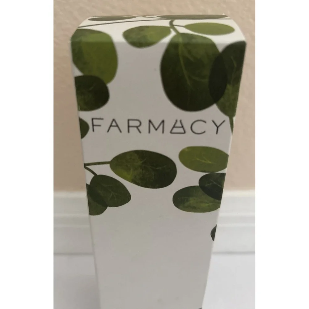 Farmacy Green Clean Whipped Foaming Cleanser With Moringa Geen Clay 5 Oz New